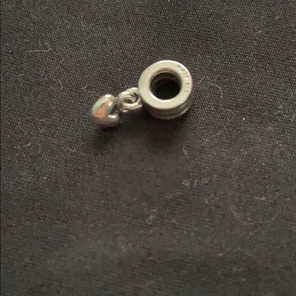 Valentine Day is coming Pandora hanging heart charm - Picture 2 of 3